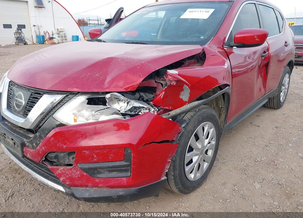 2017 NISSAN ROGUE S VIN: JN8AT2MV4HW281455