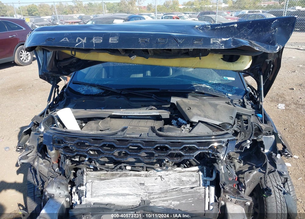 2022 LAND ROVER RANGE ROVER EVOQUE R-DYNAMIC SE VIN: SALZL2FX5NH172251