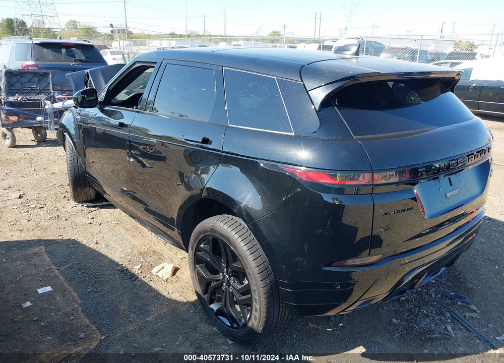 2022 LAND ROVER RANGE ROVER EVOQUE R-DYNAMIC SE VIN: SALZL2FX5NH172251