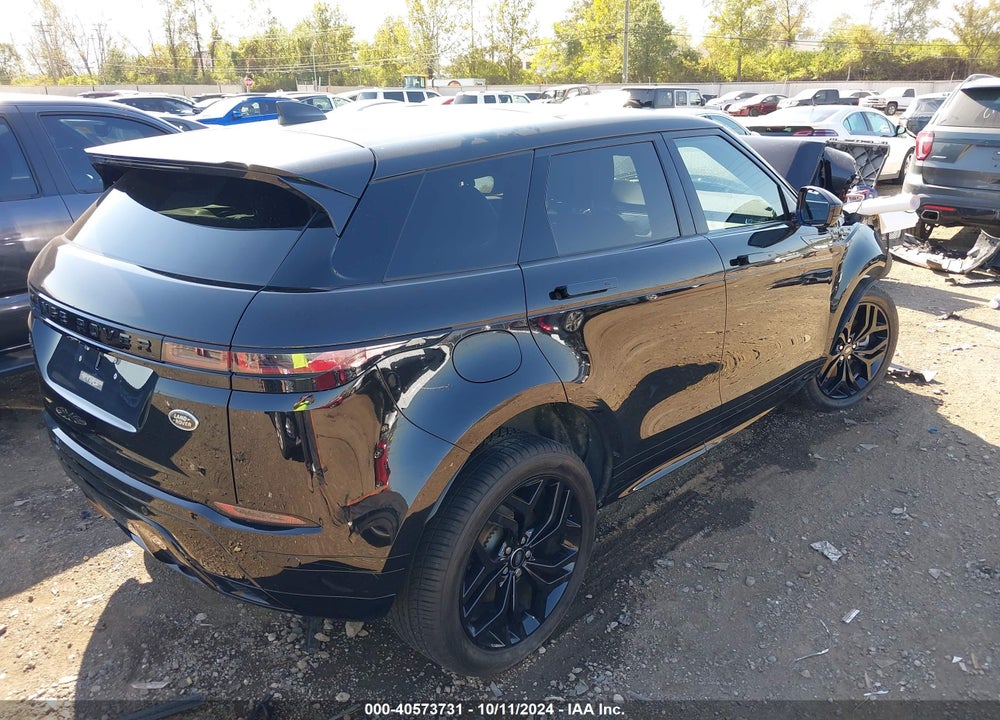 2022 LAND ROVER RANGE ROVER EVOQUE R-DYNAMIC SE VIN: SALZL2FX5NH172251