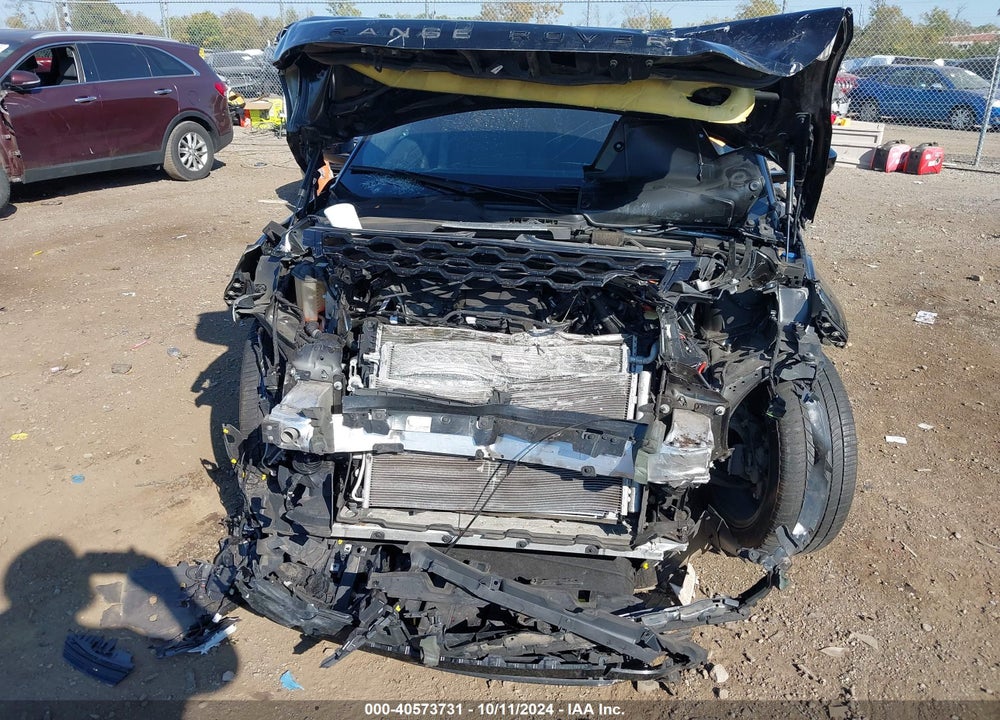 2022 LAND ROVER RANGE ROVER EVOQUE R-DYNAMIC SE VIN: SALZL2FX5NH172251