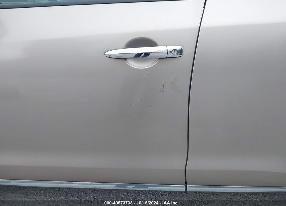 2009 NISSAN MURANO VIN: JN8AZ18W19W203261