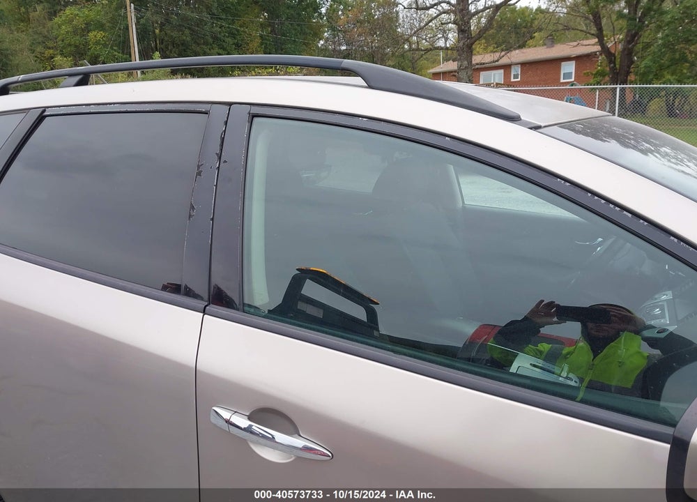 2009 NISSAN MURANO VIN: JN8AZ18W19W203261
