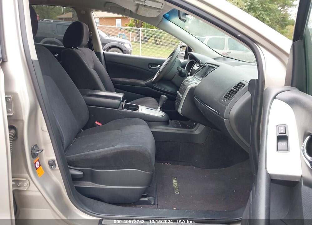2009 NISSAN MURANO VIN: JN8AZ18W19W203261
