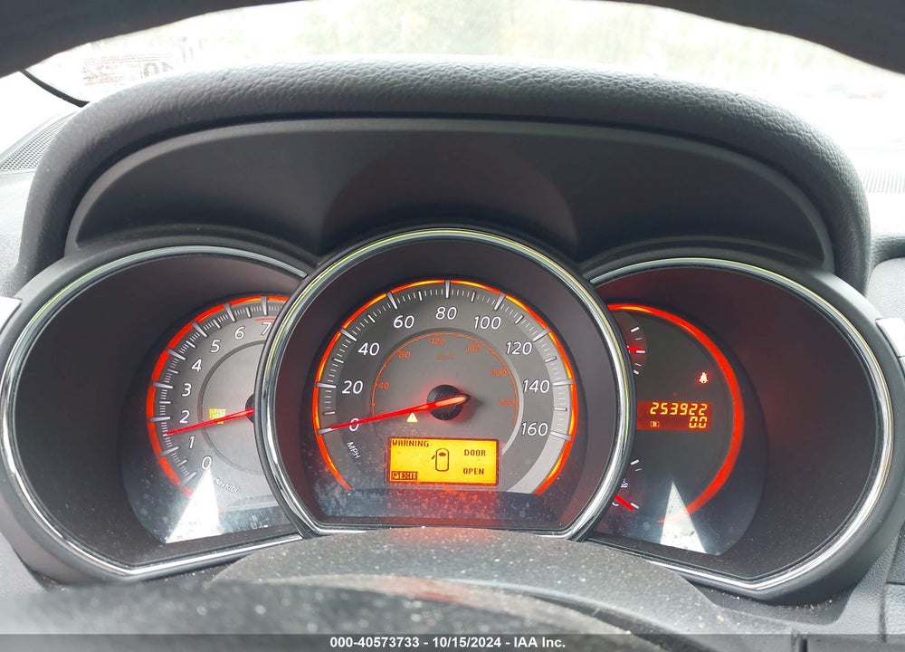 2009 NISSAN MURANO VIN: JN8AZ18W19W203261