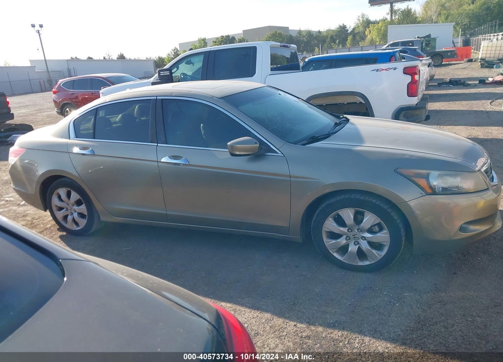 2009 HONDA ACCORD 3.5 EX-L VIN: 5KBCP36869B001791
