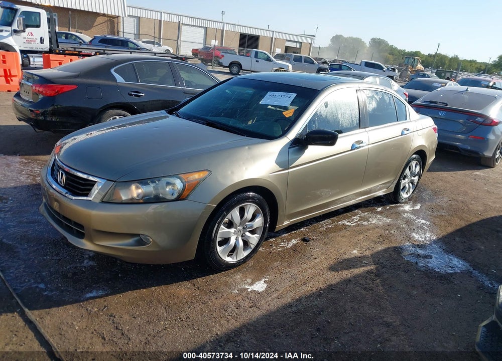 2009 HONDA ACCORD 3.5 EX-L VIN: 5KBCP36869B001791