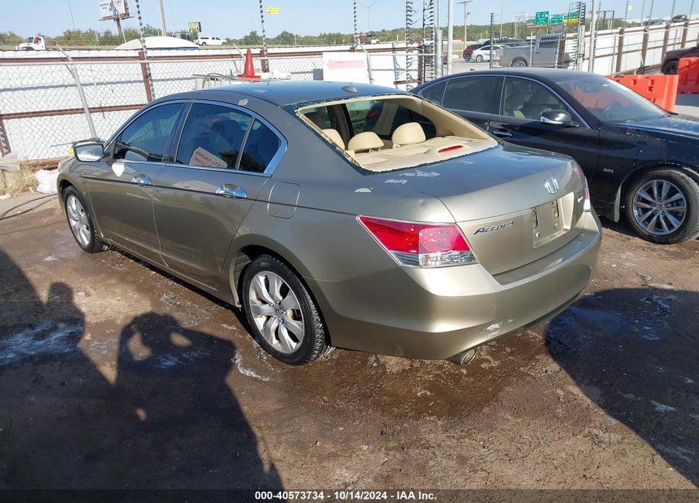 2009 HONDA ACCORD 3.5 EX-L VIN: 5KBCP36869B001791