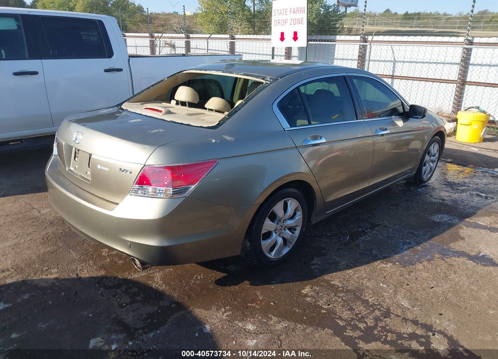 2009 HONDA ACCORD 3.5 EX-L VIN: 5KBCP36869B001791