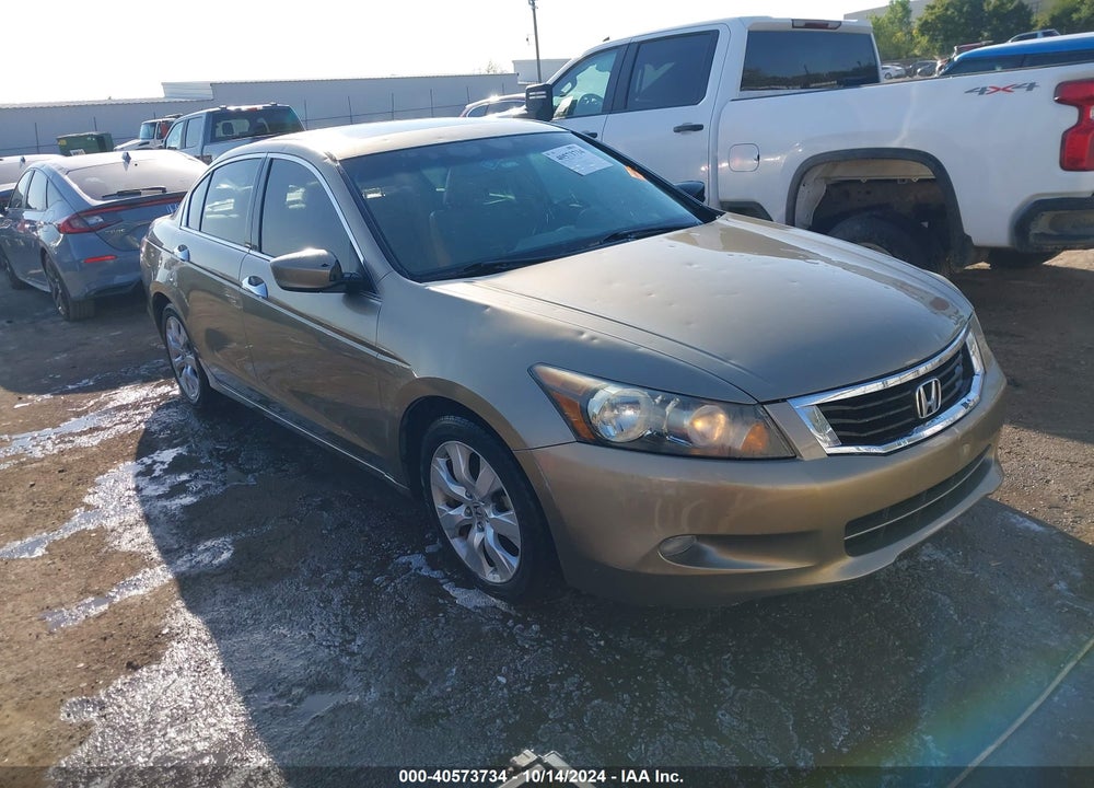 2009 HONDA ACCORD 3.5 EX-L VIN: 5KBCP36869B001791