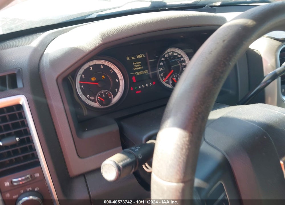 2013 RAM 1500 SLT VIN: 1C6RR6GP4DS604011