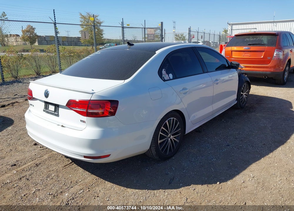 2015 VOLKSWAGEN JETTA VIN: 3VWD17AJ7FM405838