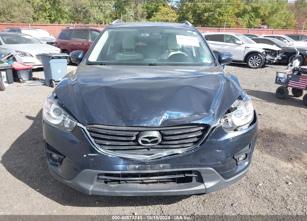 2016 MAZDA CX-5 GRAND TOURING VIN: JM3KE4DY7G0865258