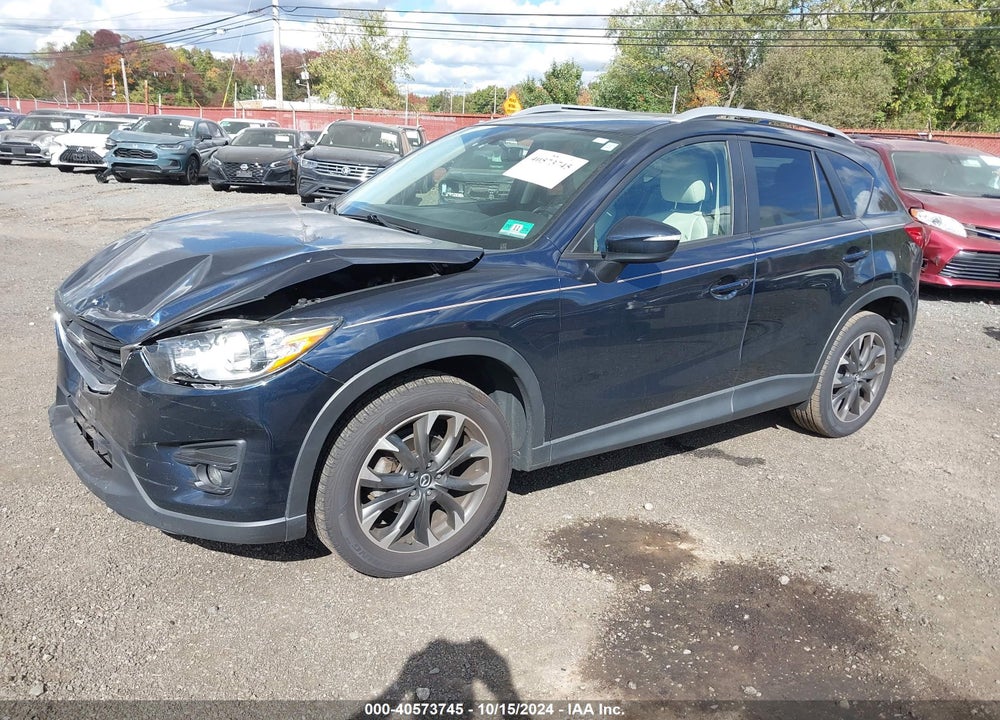 2016 MAZDA CX-5 GRAND TOURING VIN: JM3KE4DY7G0865258