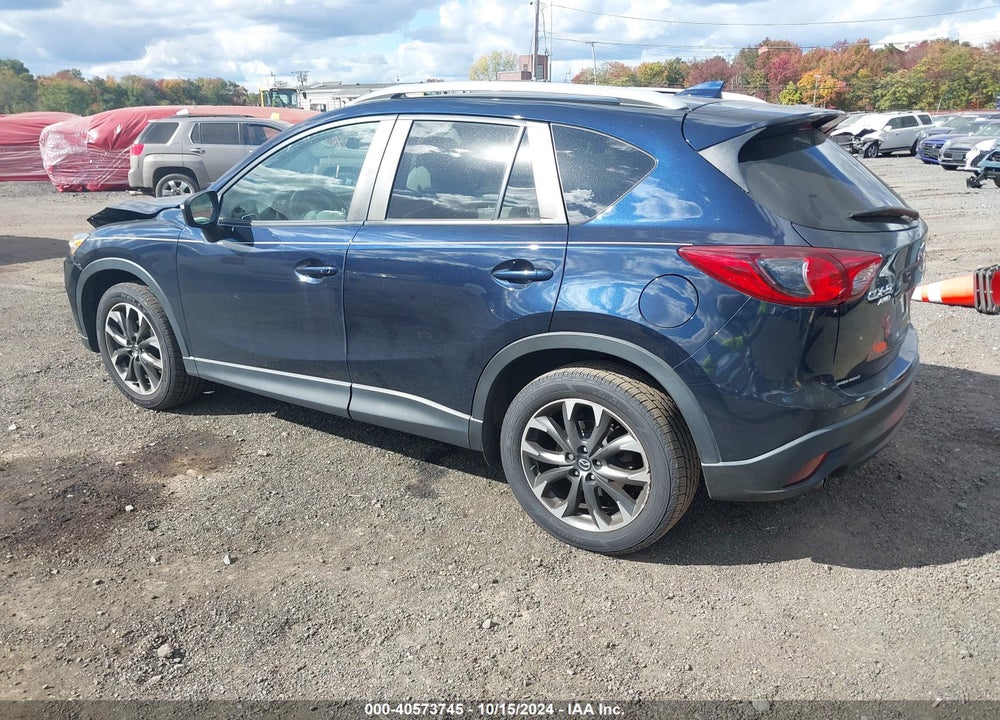 2016 MAZDA CX-5 GRAND TOURING VIN: JM3KE4DY7G0865258