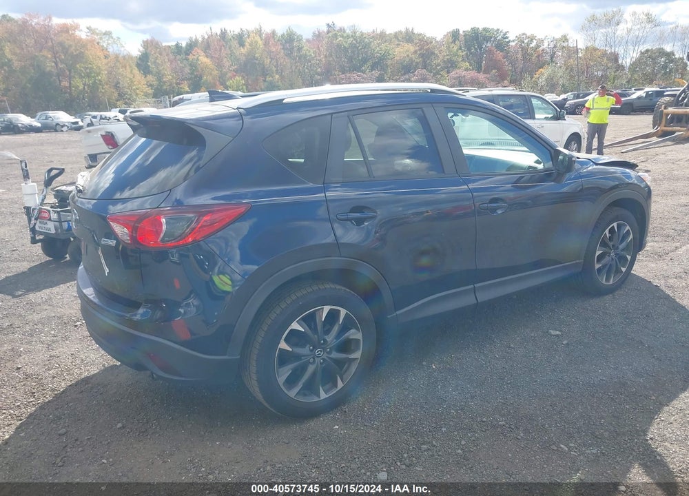 2016 MAZDA CX-5 GRAND TOURING VIN: JM3KE4DY7G0865258