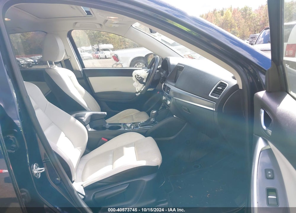 2016 MAZDA CX-5 GRAND TOURING VIN: JM3KE4DY7G0865258