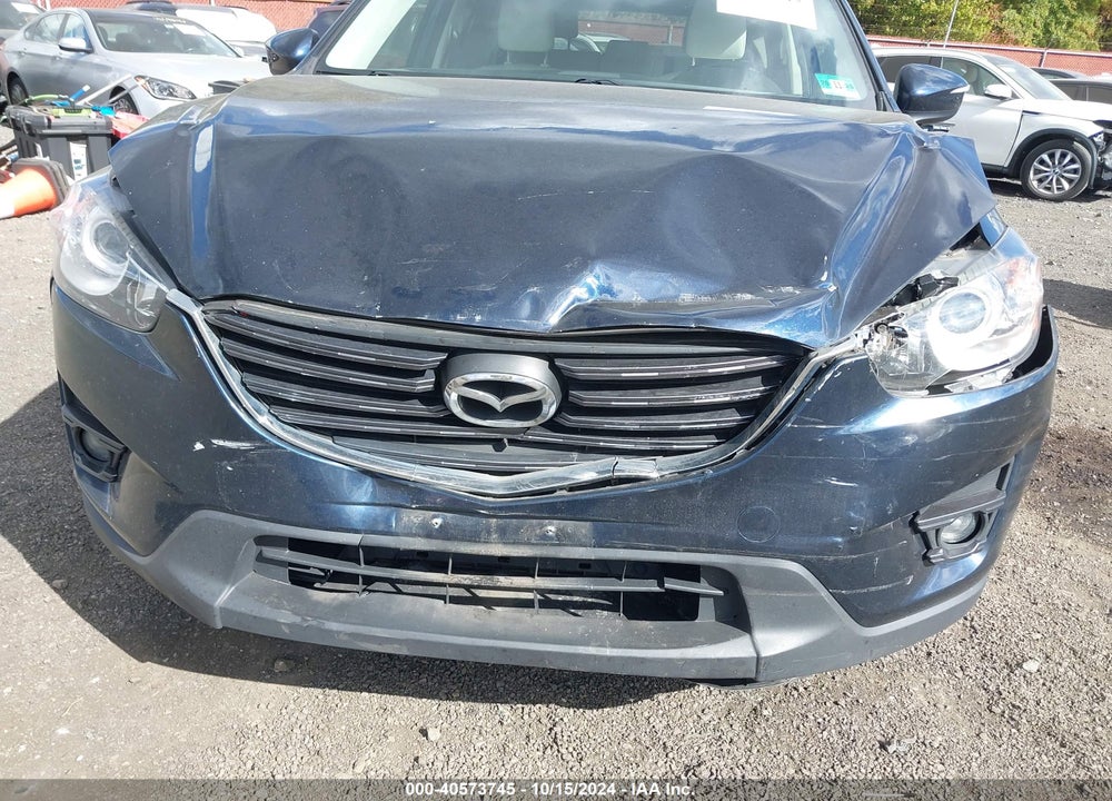 2016 MAZDA CX-5 GRAND TOURING VIN: JM3KE4DY7G0865258