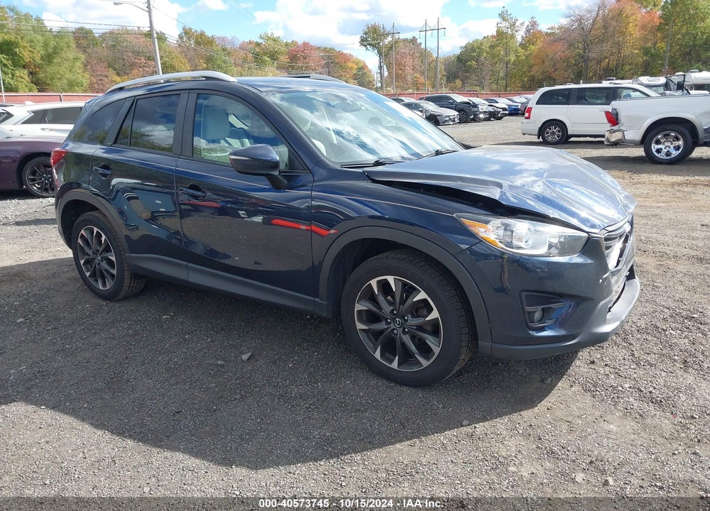 2016 MAZDA CX-5 GRAND TOURING VIN: JM3KE4DY7G0865258