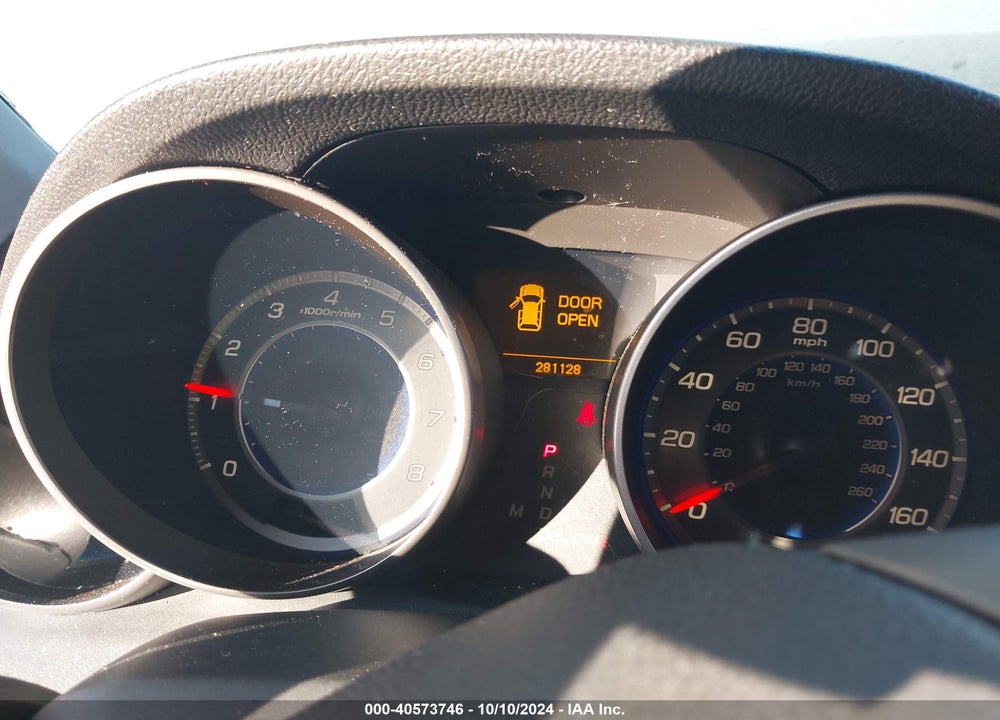 2008 ACURA MDX TECHNOLOGY PACKAGE VIN: 2HNYD28468H508761