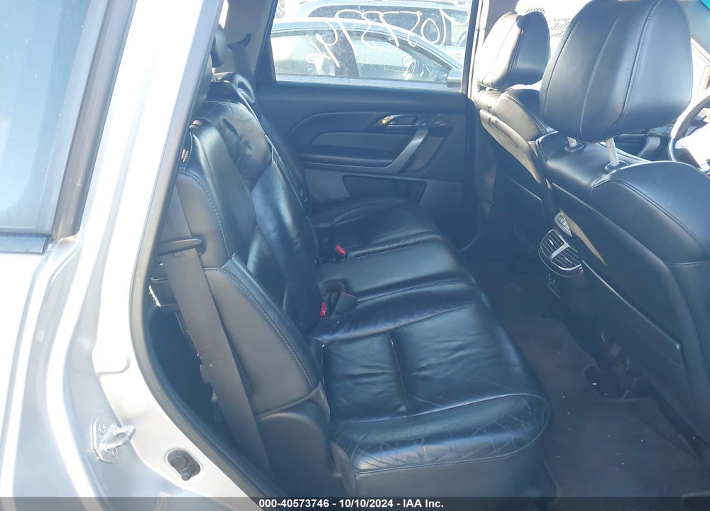 2008 ACURA MDX TECHNOLOGY PACKAGE VIN: 2HNYD28468H508761