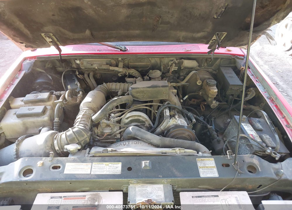 1997 FORD RANGER SPLASH/XL/XLT VIN: 1FTCR10A7VUB91563