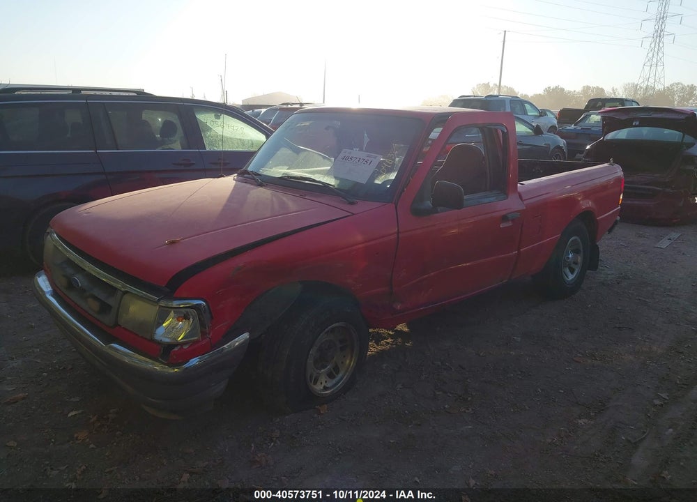 1997 FORD RANGER SPLASH/XL/XLT VIN: 1FTCR10A7VUB91563