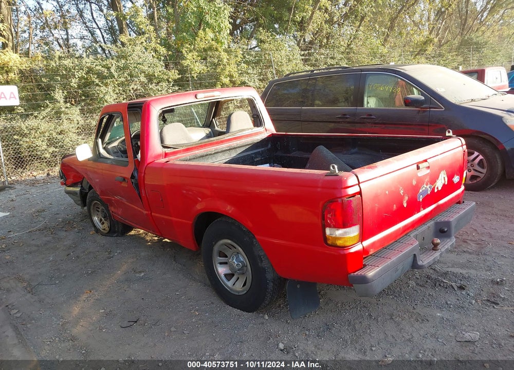 1997 FORD RANGER SPLASH/XL/XLT VIN: 1FTCR10A7VUB91563