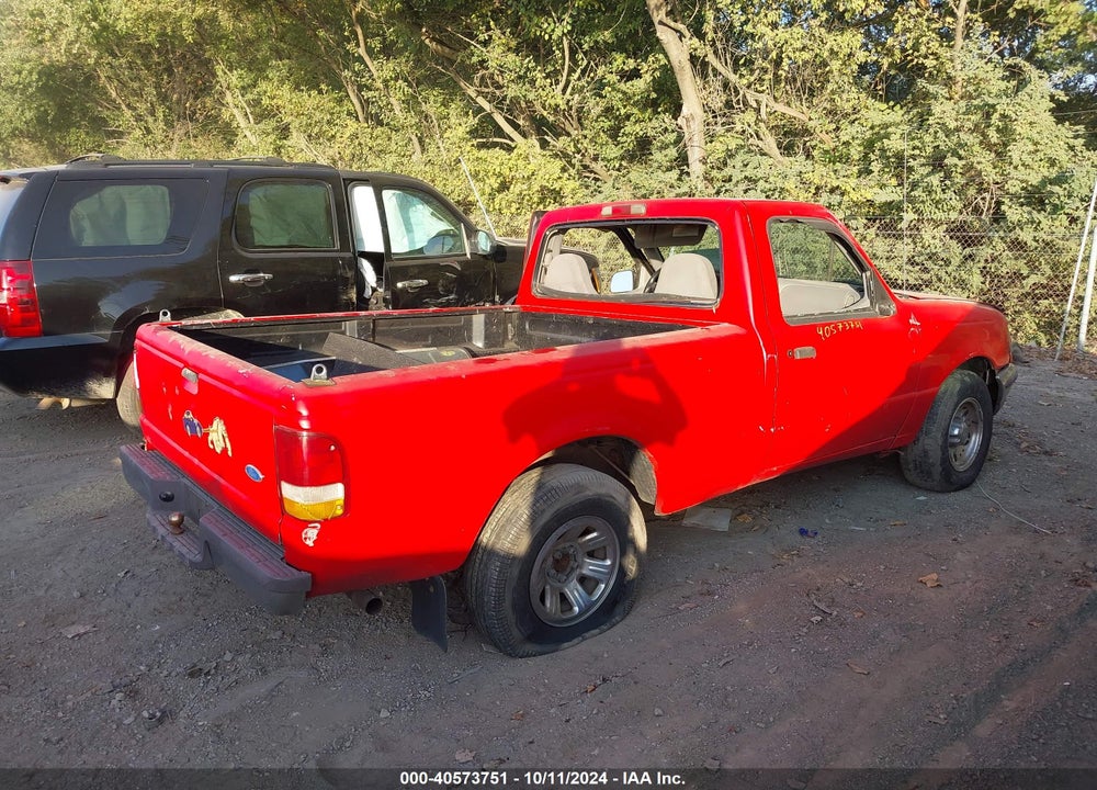 1997 FORD RANGER SPLASH/XL/XLT VIN: 1FTCR10A7VUB91563