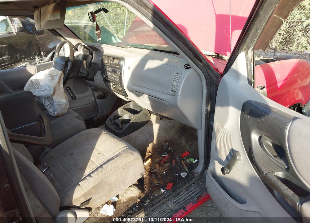 1997 FORD RANGER SPLASH/XL/XLT VIN: 1FTCR10A7VUB91563