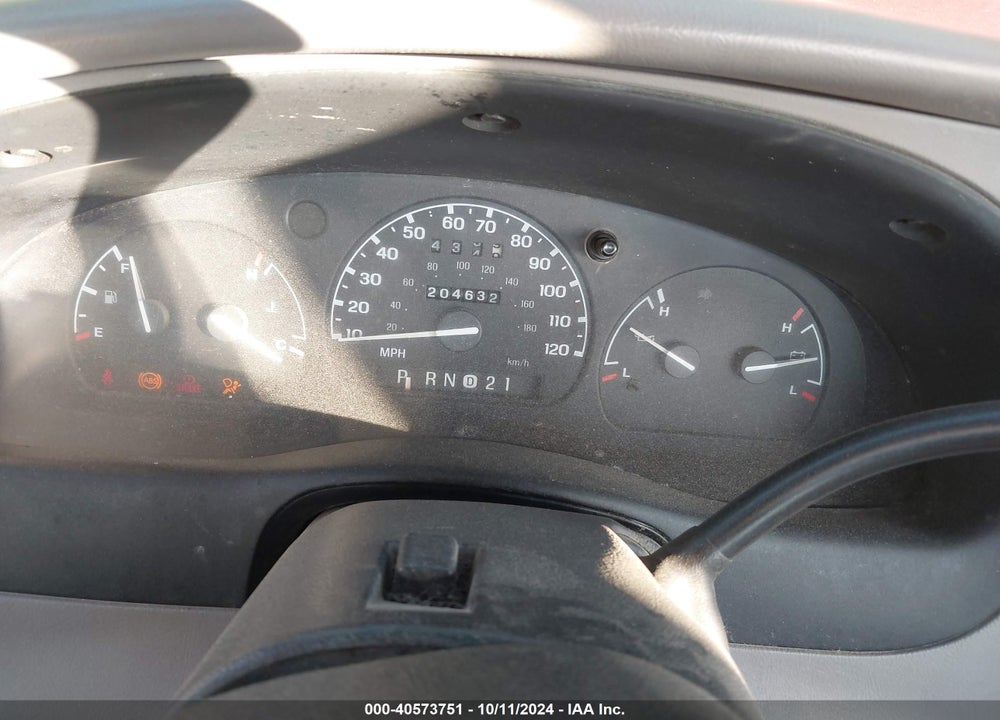 1997 FORD RANGER SPLASH/XL/XLT VIN: 1FTCR10A7VUB91563