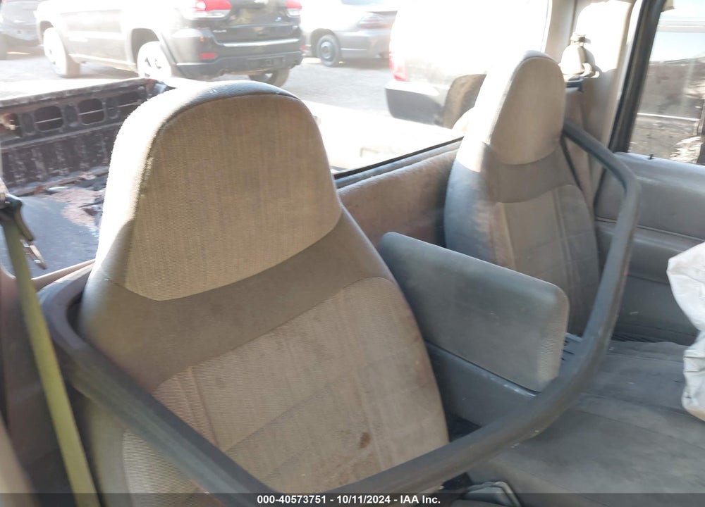 1997 FORD RANGER SPLASH/XL/XLT VIN: 1FTCR10A7VUB91563