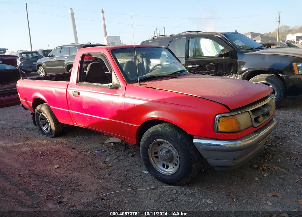 1997 FORD RANGER SPLASH/XL/XLT VIN: 1FTCR10A7VUB91563