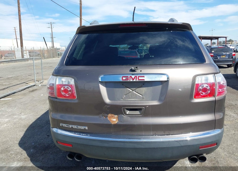 2012 GMC ACADIA VIN: 1GKKRNED3CJ354704