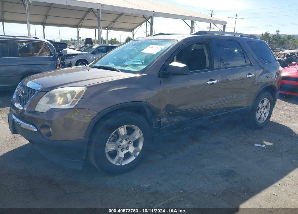 2012 GMC ACADIA VIN: 1GKKRNED3CJ354704