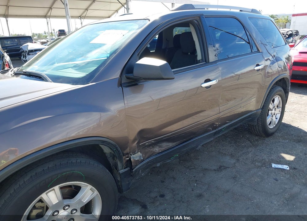 2012 GMC ACADIA VIN: 1GKKRNED3CJ354704