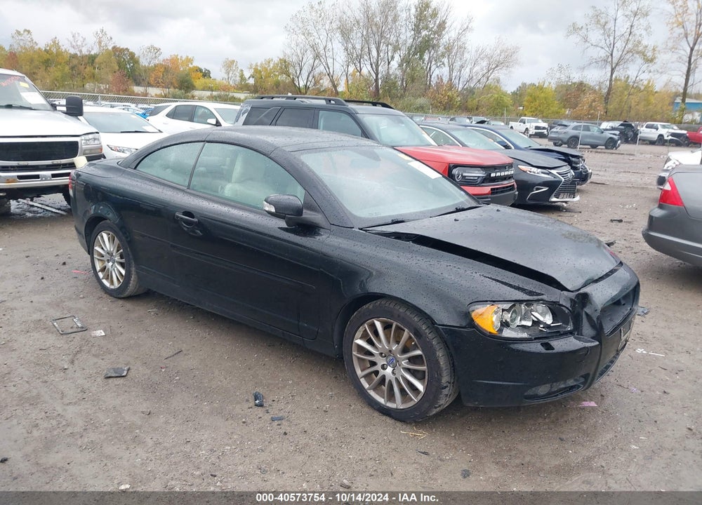 2009 VOLVO C70 T5 VIN: YV1MC672X9J073574