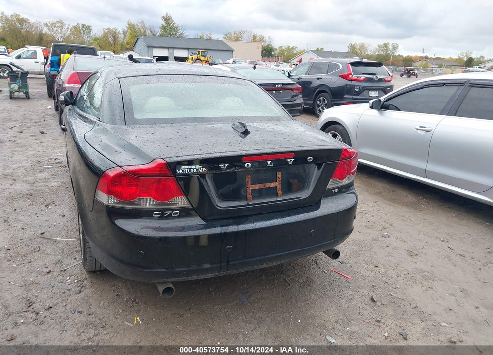 2009 VOLVO C70 T5 VIN: YV1MC672X9J073574