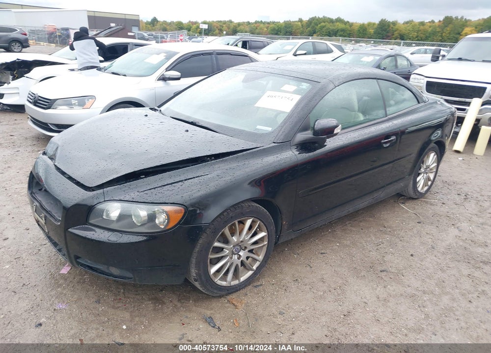 2009 VOLVO C70 T5 VIN: YV1MC672X9J073574