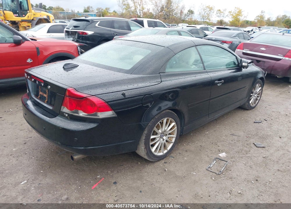 2009 VOLVO C70 T5 VIN: YV1MC672X9J073574