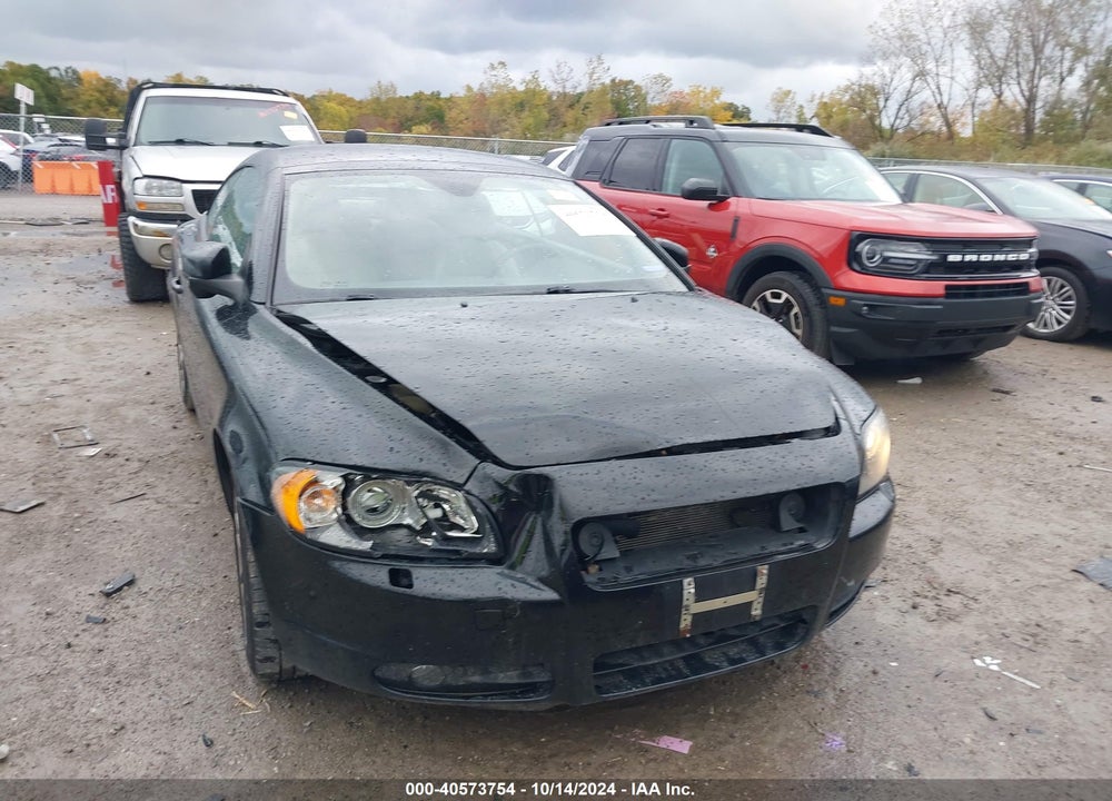 2009 VOLVO C70 T5 VIN: YV1MC672X9J073574