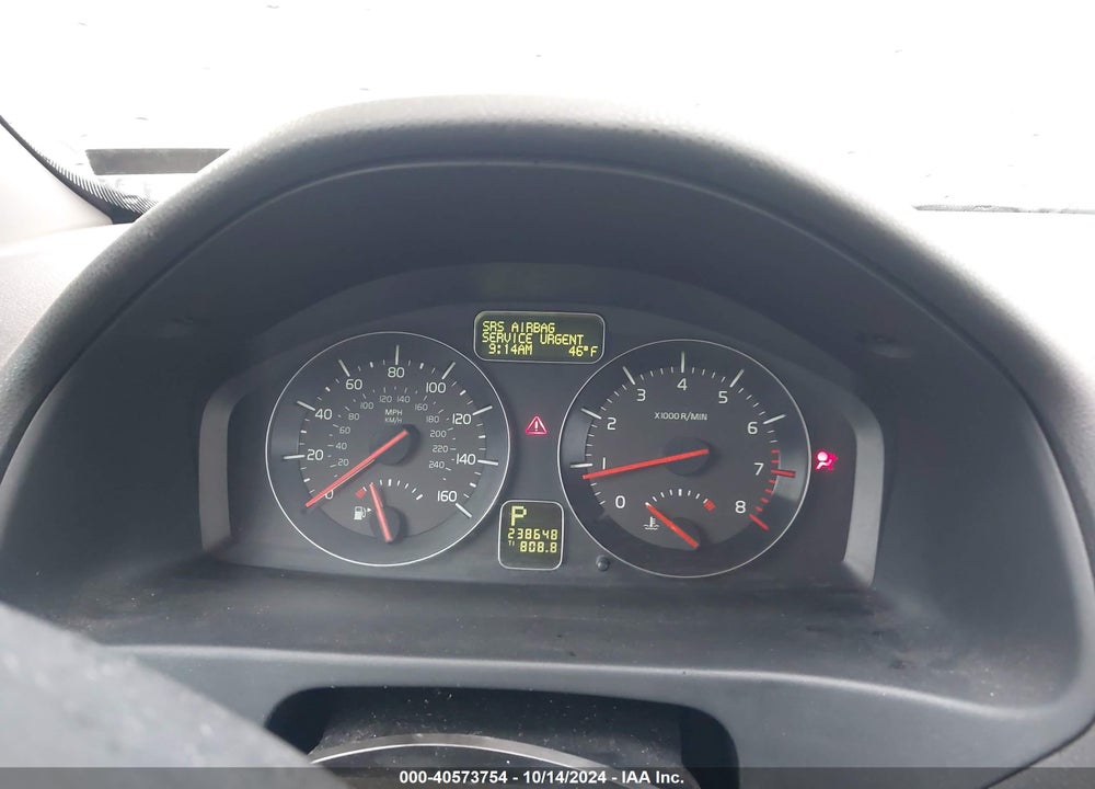 2009 VOLVO C70 T5 VIN: YV1MC672X9J073574