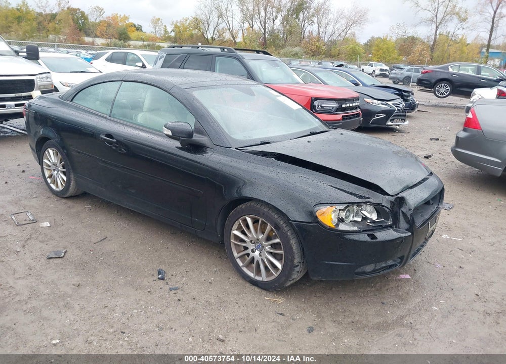 2009 VOLVO C70 T5 VIN: YV1MC672X9J073574