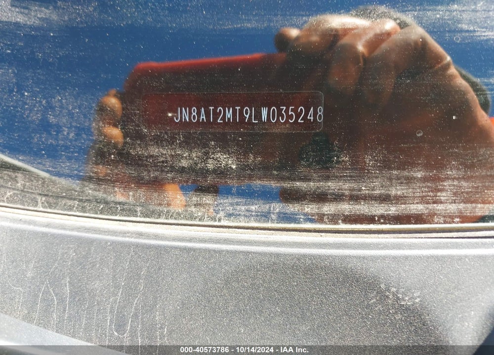 2020 NISSAN ROGUE S FWD VIN: JN8AT2MT9LW035248