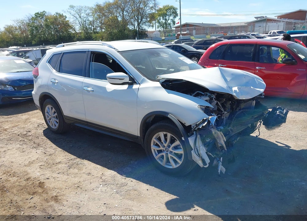 2020 NISSAN ROGUE S FWD VIN: JN8AT2MT9LW035248