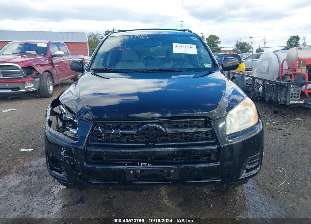 2012 TOYOTA RAV4 VIN: JTMBF4DV6CD044098