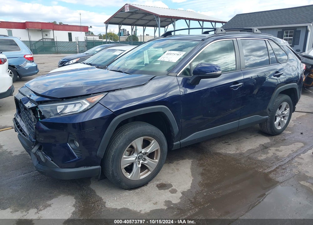2019 TOYOTA RAV4 XLE VIN: JTMP1RFV9KD518963