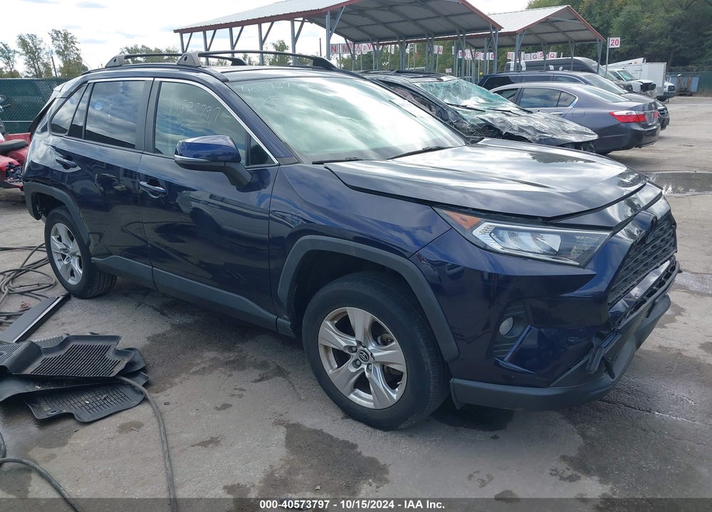 2019 TOYOTA RAV4 XLE VIN: JTMP1RFV9KD518963