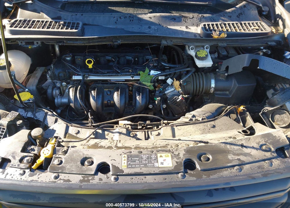 2019 FORD ESCAPE S VIN: 1FMCU0F78KUC19656