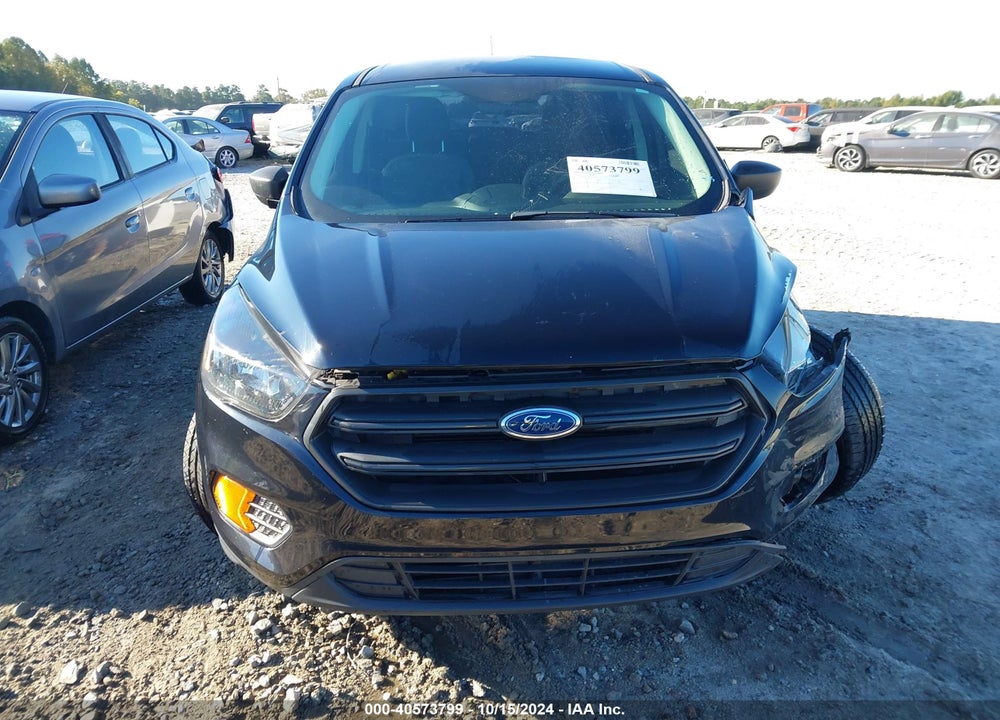 2019 FORD ESCAPE S VIN: 1FMCU0F78KUC19656